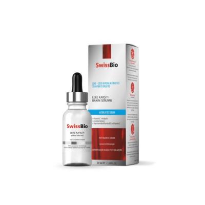 SwissBio Anti-spot Serum for Skin Care - Brightens & Reduces Spots with C Vitamin & Niacinamide