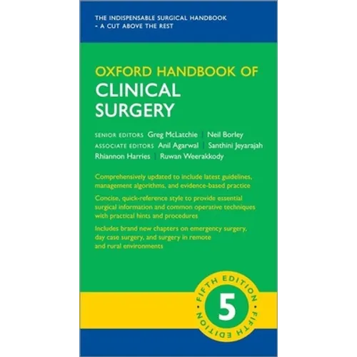 Oxford Handbook of Clinical Surgery 5e - Paperback