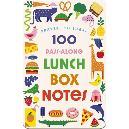 100 Pass-Along Lunchbox Notes - Paperback