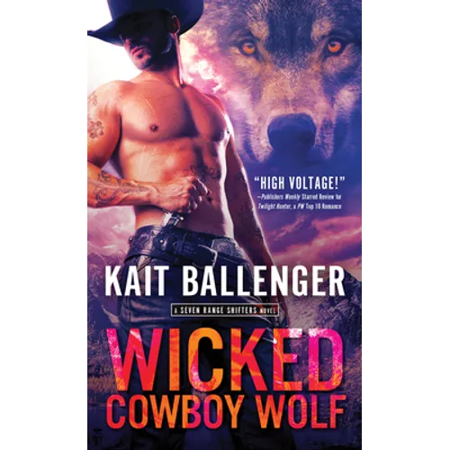 Wicked Cowboy Wolf - Paperback