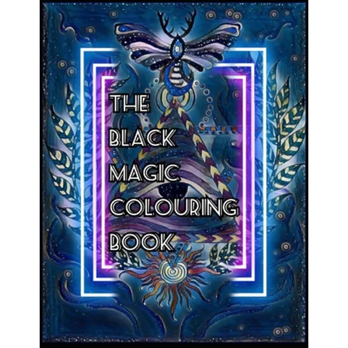 The Black Magic Colouring Book - Paperback