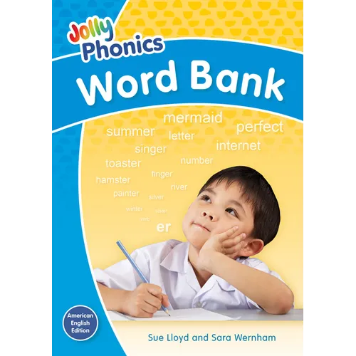 Jolly Phonics Word Bank: In Print Letters (American English Edition) - Paperback