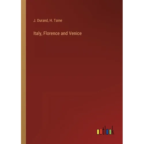 Italy, Florence and Venice - Paperback