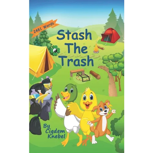 Stash The Trash: Early Decodable Book - Paperback