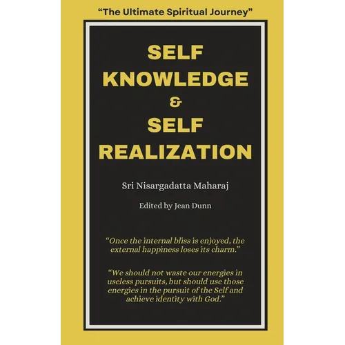 Self Knowledge & Self Realization - Paperback