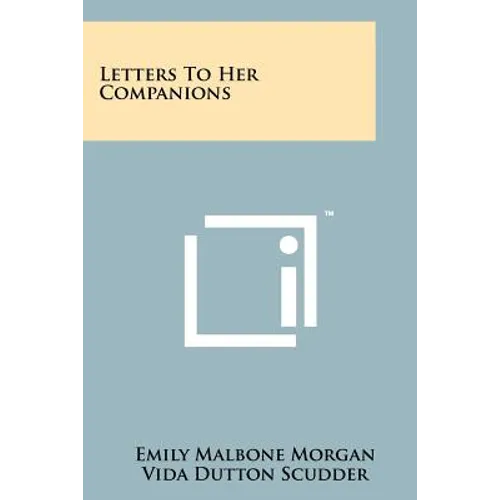 Letters to Her Companions - Paperback