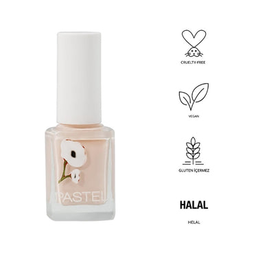 Pastel 408 Nail Polish - Long-Lasting with High Shine Finish