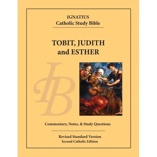 Tobit, Judith, and Esther - Paperback