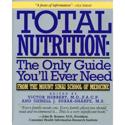 Total Nutrition - Paperback