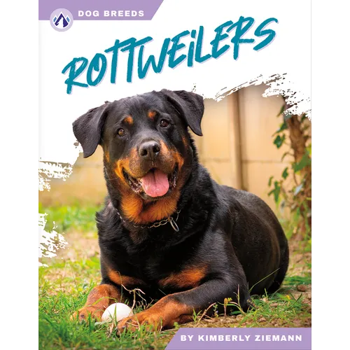 Rottweilers - Library Binding