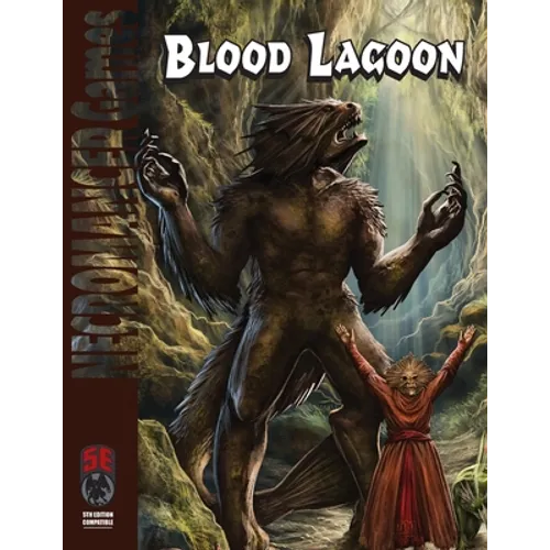 Blood Lagoon 5e - Paperback