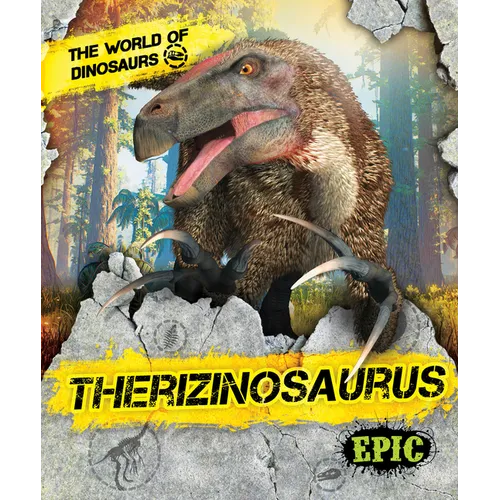 Therizinosaurus - Paperback
