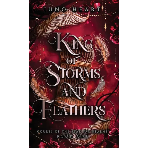 King of Storms and Feathers: A Dark Fae Fantasy Romance - Hardcover