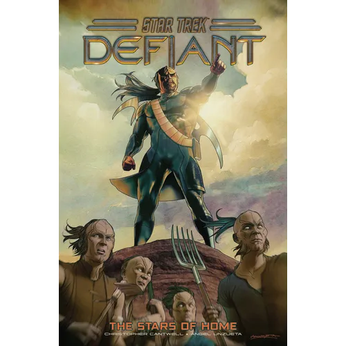 Star Trek: Defiant, Vol. 4: The Stars of Home - Hardcover