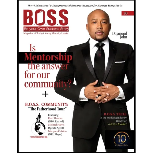 B.O.S.S. Magazine Daymond John Issue: #30 - Paperback