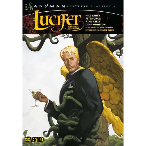 Lucifer Omnibus Vol. 1 (the Sandman Universe Classics) - Hardcover