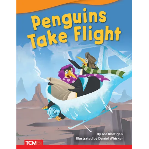 Penguins Take Flight - Paperback