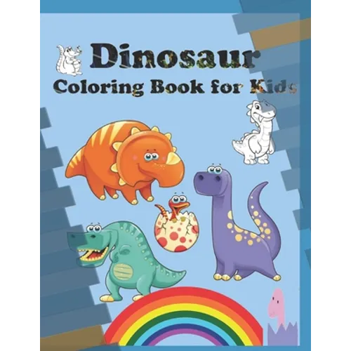 Dinosaur Coloring Book for Kids: Super Sweet Coloring Book for kids of all ages ♥ - Paperback