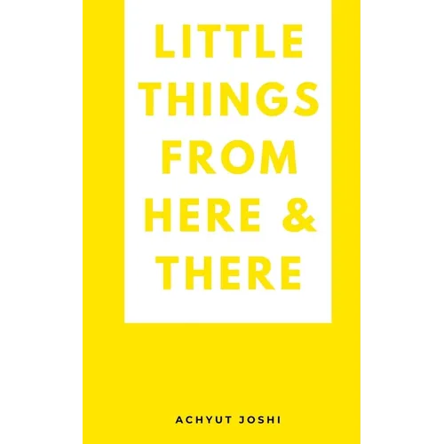 Little things from here & there - Paperback