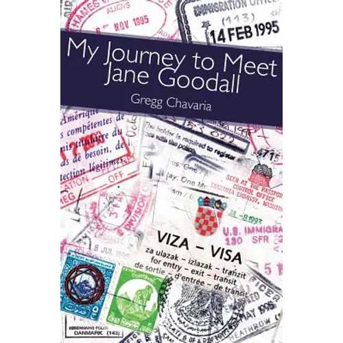 My Journey to Meet Jane Goodall - Paperback