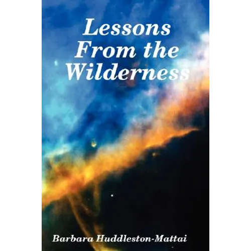 Lessons From the Wilderness - Paperback