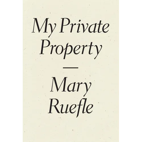 My Private Property - Paperback