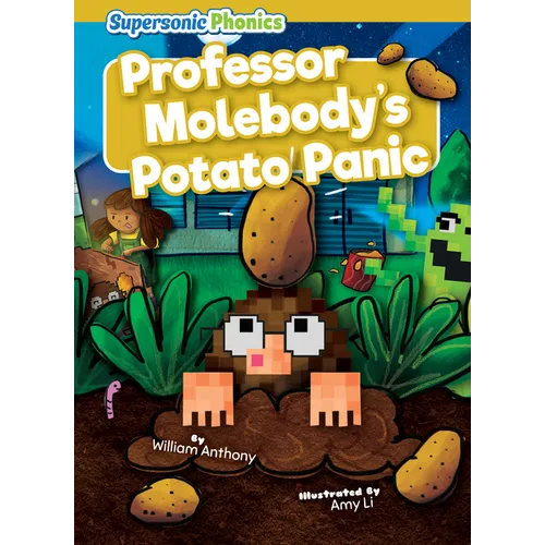 Professor Molebody's Potato Panic - Paperback