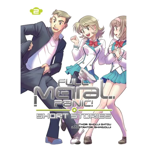 Full Metal Panic! Short Stories: Collector's Edition 2 (Light Novel) - Hardcover