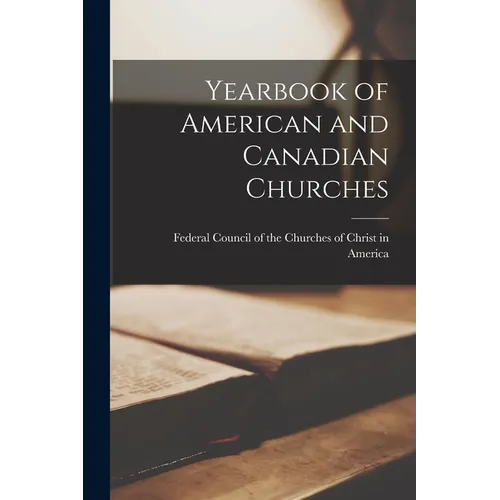 Yearbook of American and Canadian Churches - Paperback