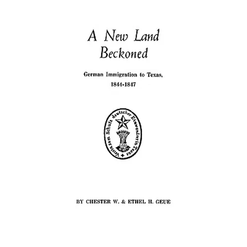 New Land Beckoned - Paperback
