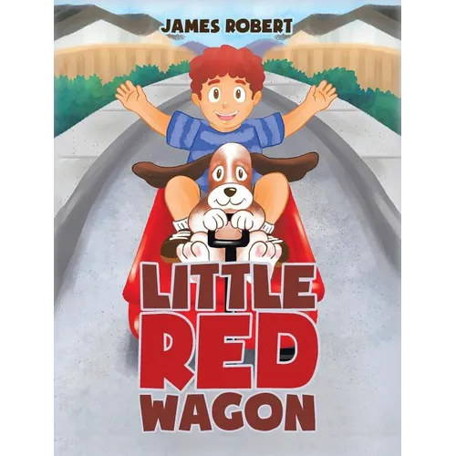 Little Red Wagon - Hardcover