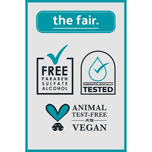 the fair. Drone-Targeted Argan Hair Serum 50ml - Nourishing Vegan Formula for All Hair Types