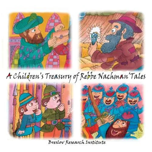 A Children's Treasury of Rebbe Nachman's Tales - Paperback