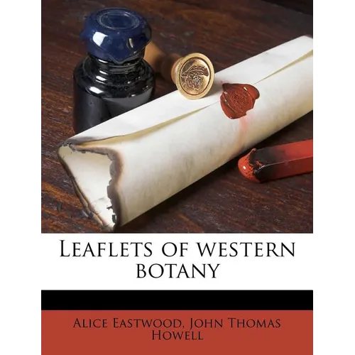 Leaflets of Western Botany - Paperback