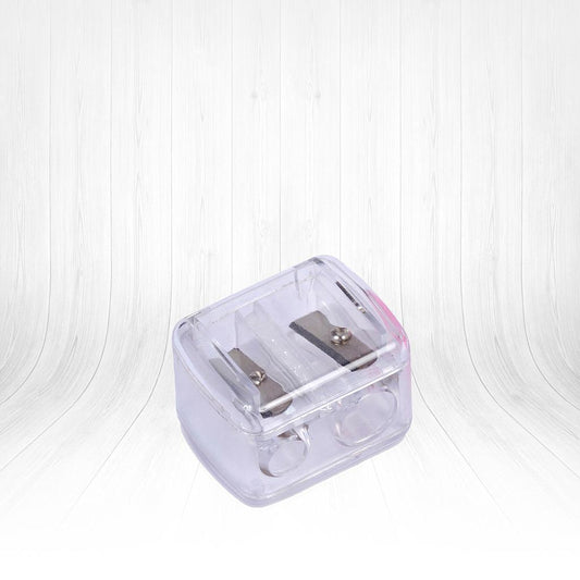 Lionesse Double Capped Pencil Sharpener PS-1 - Sharpen Two Pencils at Once, Efficient & Mess-Free