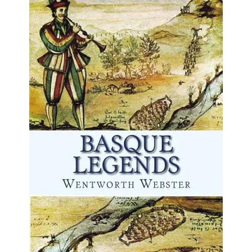 Basque Legends - Paperback
