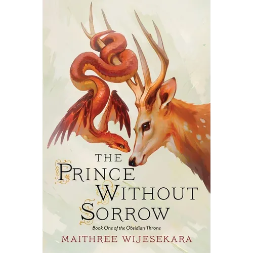 The Prince Without Sorrow: Book One of the Obsidian Throne - Paperback