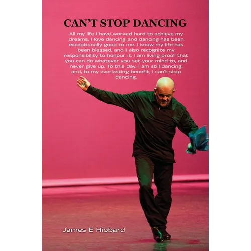 Can't Stop Dancing - Paperback