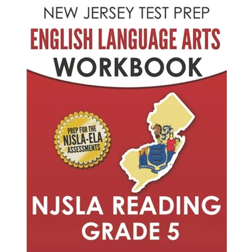 NEW JERSEY TEST PREP English Language Arts Workbook NJSLA Reading Grade 5: Preparation for the NJSLA-ELA - Paperback