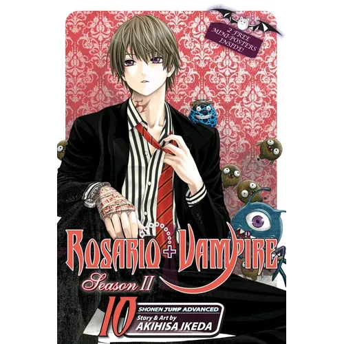 Rosario+vampire: Season II, Vol. 10 - Paperback