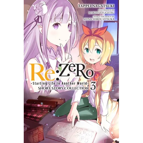 RE: Zero -Starting Life in Another World- Short Story Collection, Vol. 3 (Light Novel) - Paperback