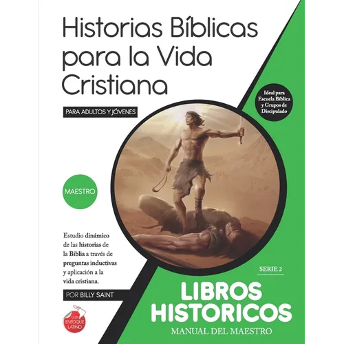 Serie 2: LIBROS HISTÓRICOS (Maestro): 37 lecciones sobre historias bíblicas entre Jueces, Reyes y Profetas - Paperback