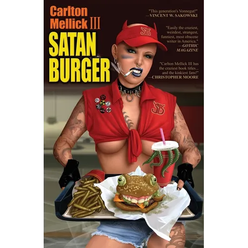 Satan Burger (20th Anniversary Edition) - Paperback