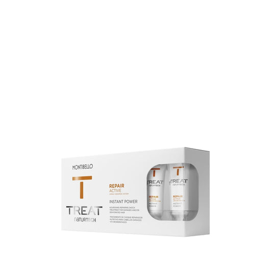 Montibello Hair Repair Treatment - Montibello Naturtech Repair Active Onarım Kürü 10x12 ml for Damaged Hair