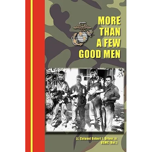More Than a Few Good Men - Hardcover