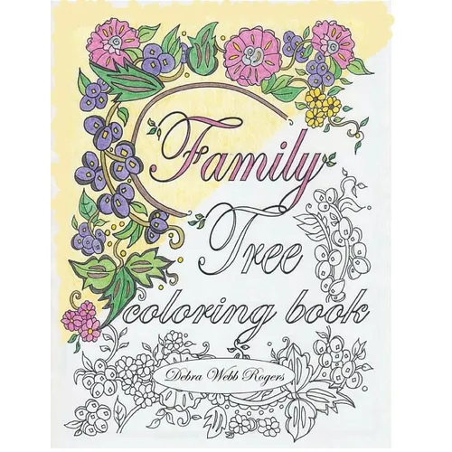 Family Tree Coloring Book - Paperback