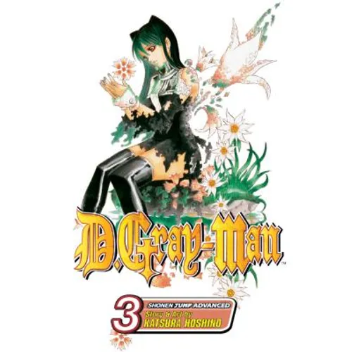 D.Gray-Man, Vol. 3 - Paperback