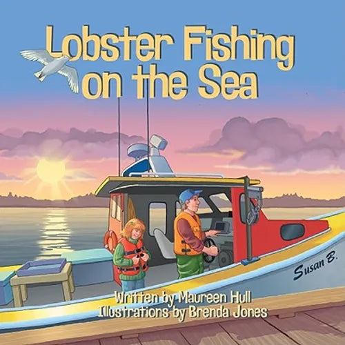 Lobster Fishing on the Sea - Paperback
