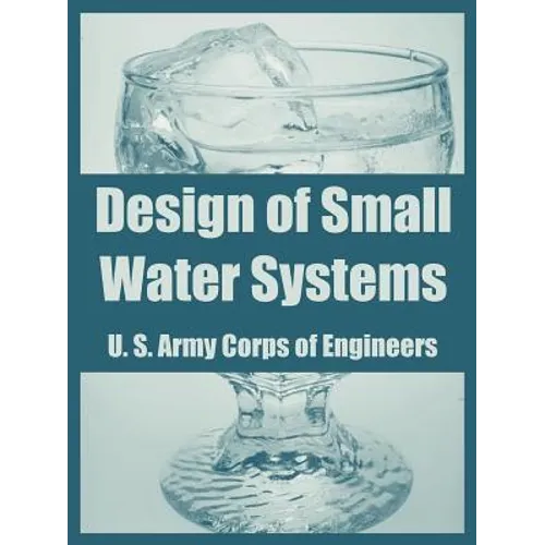 Design of Small Water Systems - Paperback