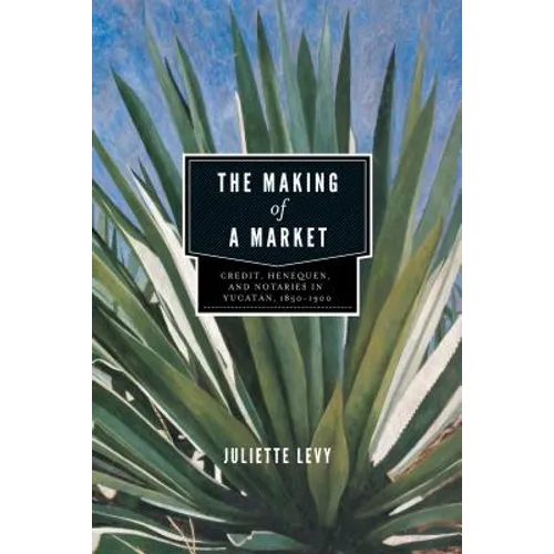 The Making of a Market: Credit, Henequen, and Notaries in Yucatán, 1850-1900 - Paperback